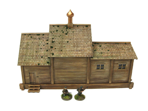 28mm 1:56 Eastern Front "Church"