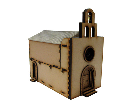 28mm 1:56 "Pantile Church"