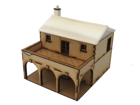 28mm 1:56 "Pantile House 2"