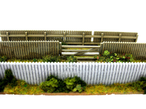 28mm 1:56 Picket Fences 1.1M (Approx 43")