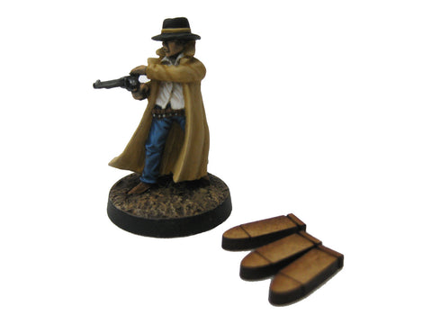 Pistol Bullet Tokens