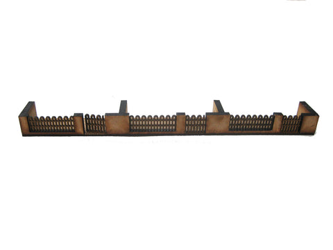 28mm 1:56 "The Terrace" Front Yard (Plain wall version)