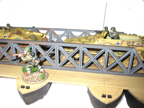 28mm 1:56 Pontoon Bridge