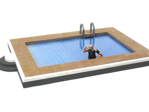 28mm 1:56 "Swimming Pool"