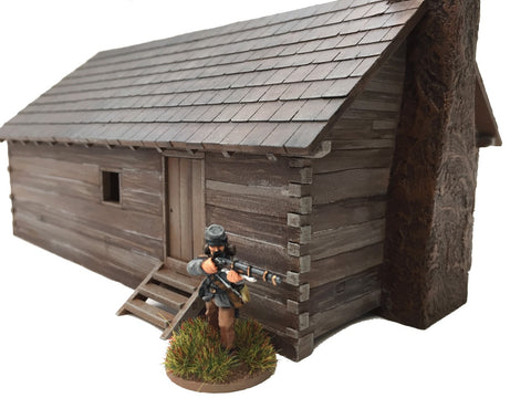 28mm 1:56 "Shiloh Church"