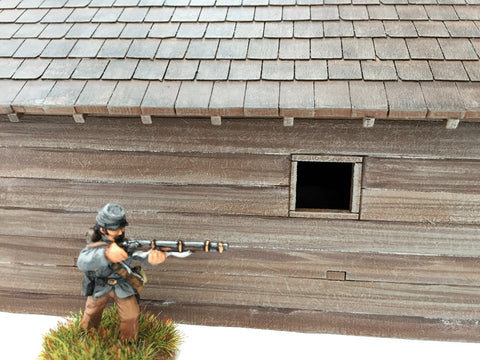 28mm 1:56 "Shiloh Church"
