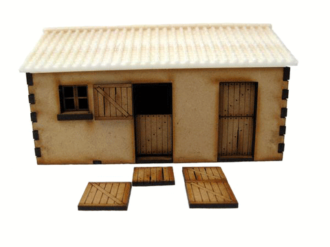 28mm 1:56 "Pantile Stables"