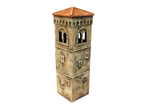 28mm 1:56 "Pantile Tower"