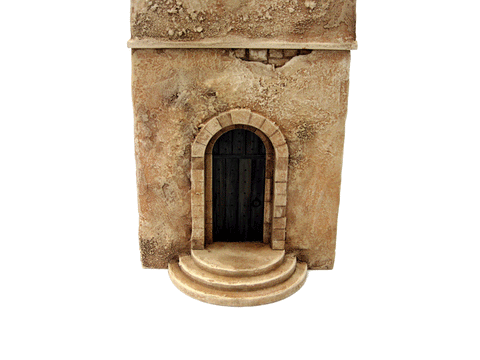 28mm 1:56 "Pantile Tower"