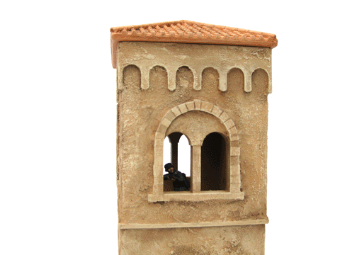 28mm 1:56 "Pantile Tower"