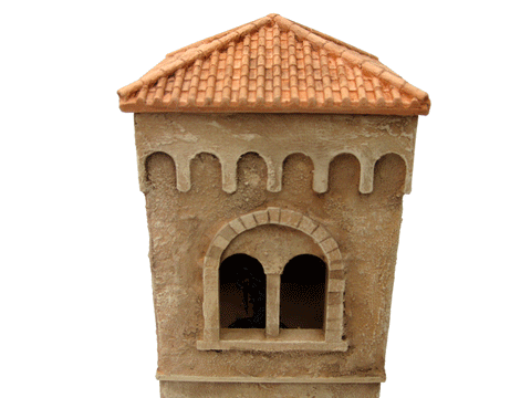28mm 1:56 "Pantile Tower"