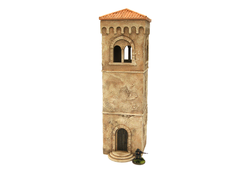 28mm 1:56 "Pantile Tower"