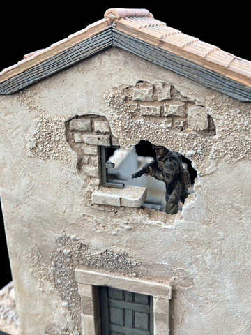 28mm 1:56 "Pantile Ruin B"