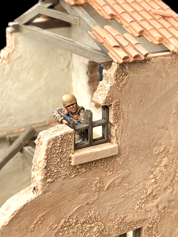 28mm 1:56 "Pantile Ruin B"