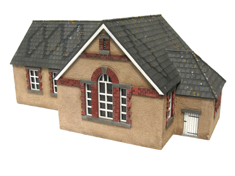 28mm 1:56  "L'Ecole" school