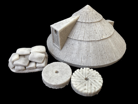28mm 1:56 "Spanish Windmill" Kit A