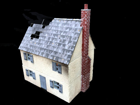 28mm 1:56 "Ruined House 2"