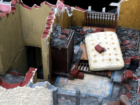 28mm 1:56 "Mattresses" Set of 3