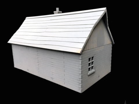 20mm 1:72 Eastern Front "Rural House 1"