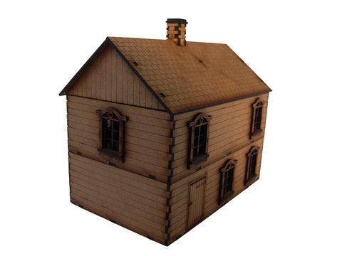 28mm 1:56 Eastern Front "Rural House 4"