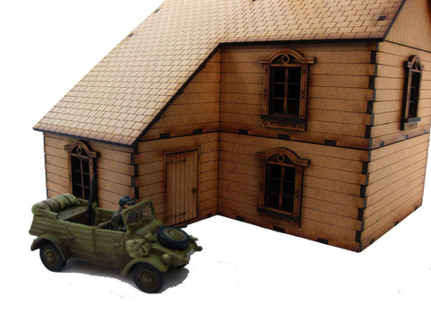 28mm 1:56 Eastern Front "Rural House 4"