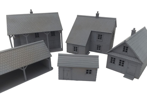 20mm 1:72  "Tool Shed"