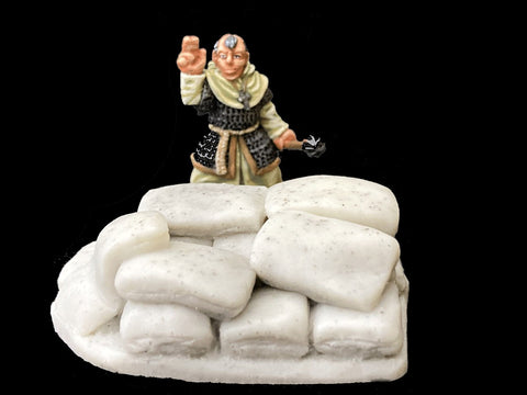 28mm 1:56 "Flour Sacks"