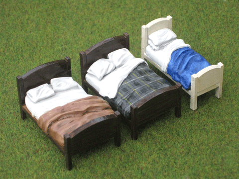 28mm 1:56 "Bed Set B1"