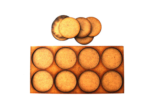 8 Man Movement Tray (for 2p size bases)