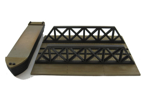 28mm 1:56 Pontoon Bridge Short Extension