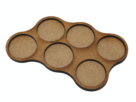 6/12 Man 25mm Skirmish Movement "Twin Trays A" for 25mm bases.