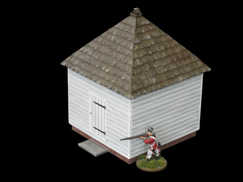 28mm 1:56 New World "Smokehouse"