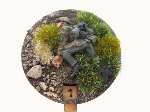 "Dial Counters" pin markers / gaming aid (5 piece set)