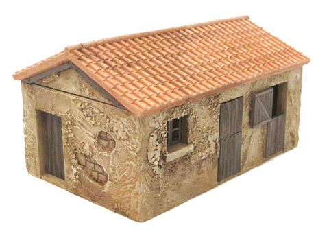 28mm 1:56 "Pantile Stables"