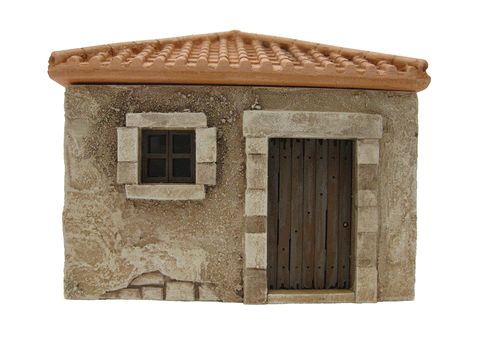 28mm 1:56 "Pantile Store"