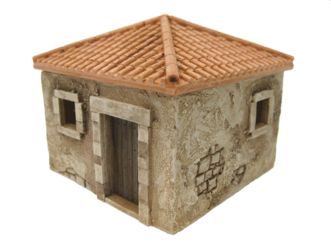 28mm 1:56 "Pantile Store"