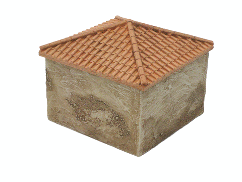28mm 1:56 "Pantile Store"