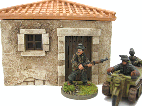 28mm 1:56 "Pantile Store"