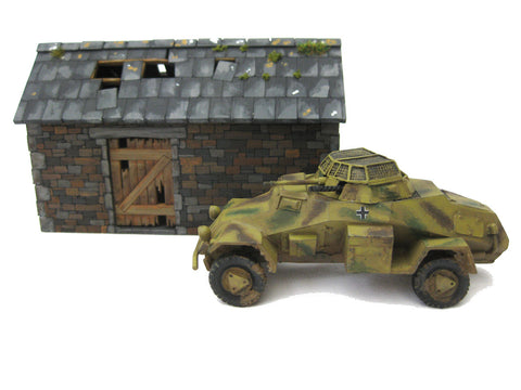 28mm 1:56 "Stone Shed"
