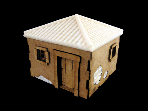 28mm 1:56 "Pantile Store"