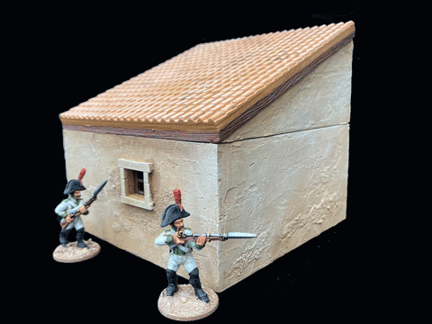 28mm 1:56 "Pantile Store 2"