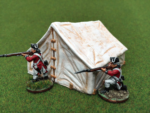 28mm 1:56 "19th Century Command Tent"  by Debris of War