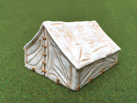 28mm 1:56 "19th Century Command Tent"  by Debris of War