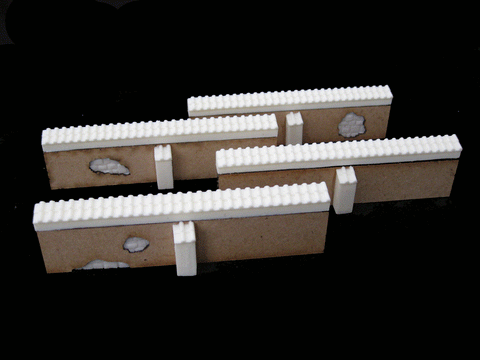 28mm 1:56 "Pantile High Walls"
