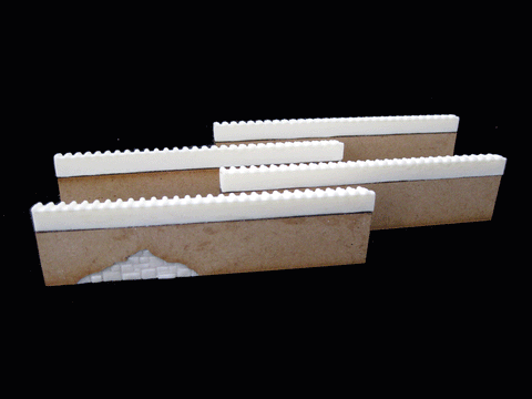 28mm 1:56 "Pantile High Walls"