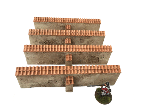 28mm 1:56 "Pantile High Walls"