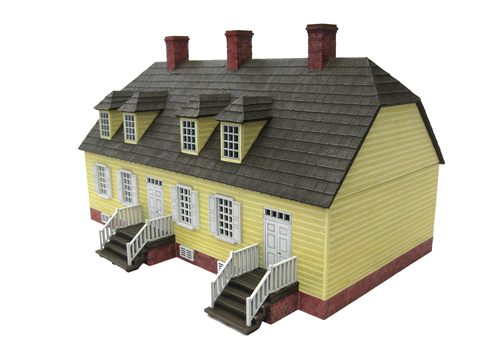 28mm 1:56 New World "Tavern"