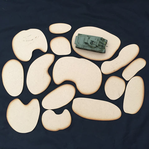 Terrain Bases Set 3