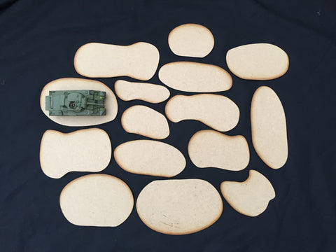 Terrain Bases Set 4