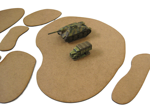 Terrain Bases Set 1